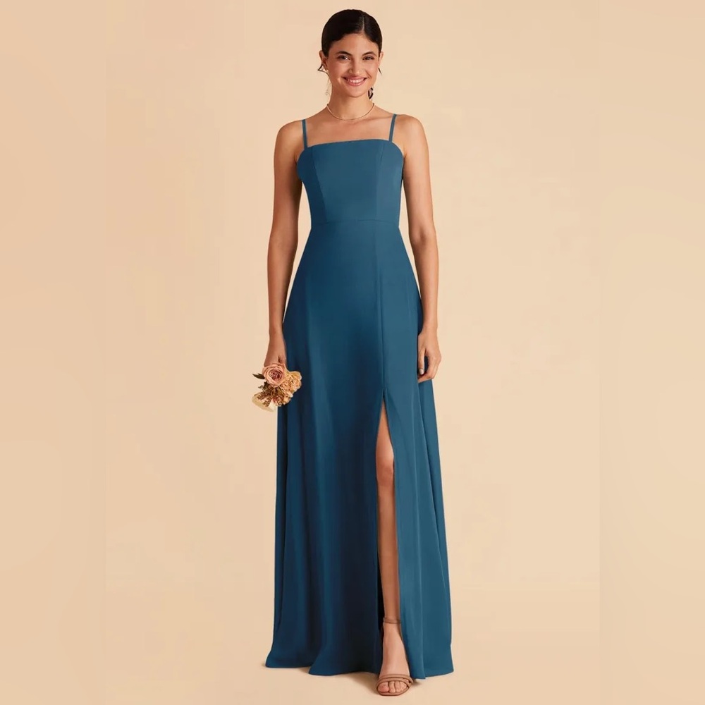 Birdy Grey Bridesmaid Maxi Dress with Slit